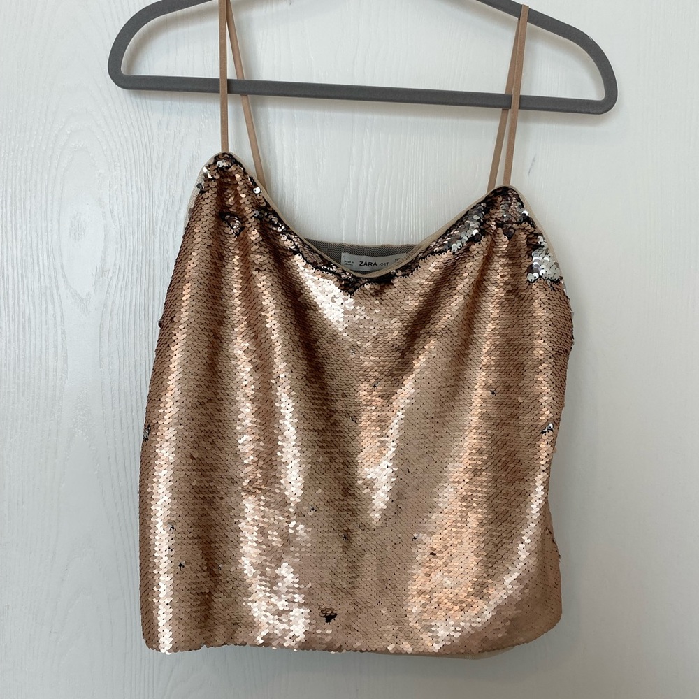 Zara tank top